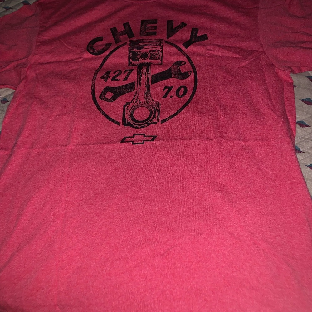Tee shirts. GM